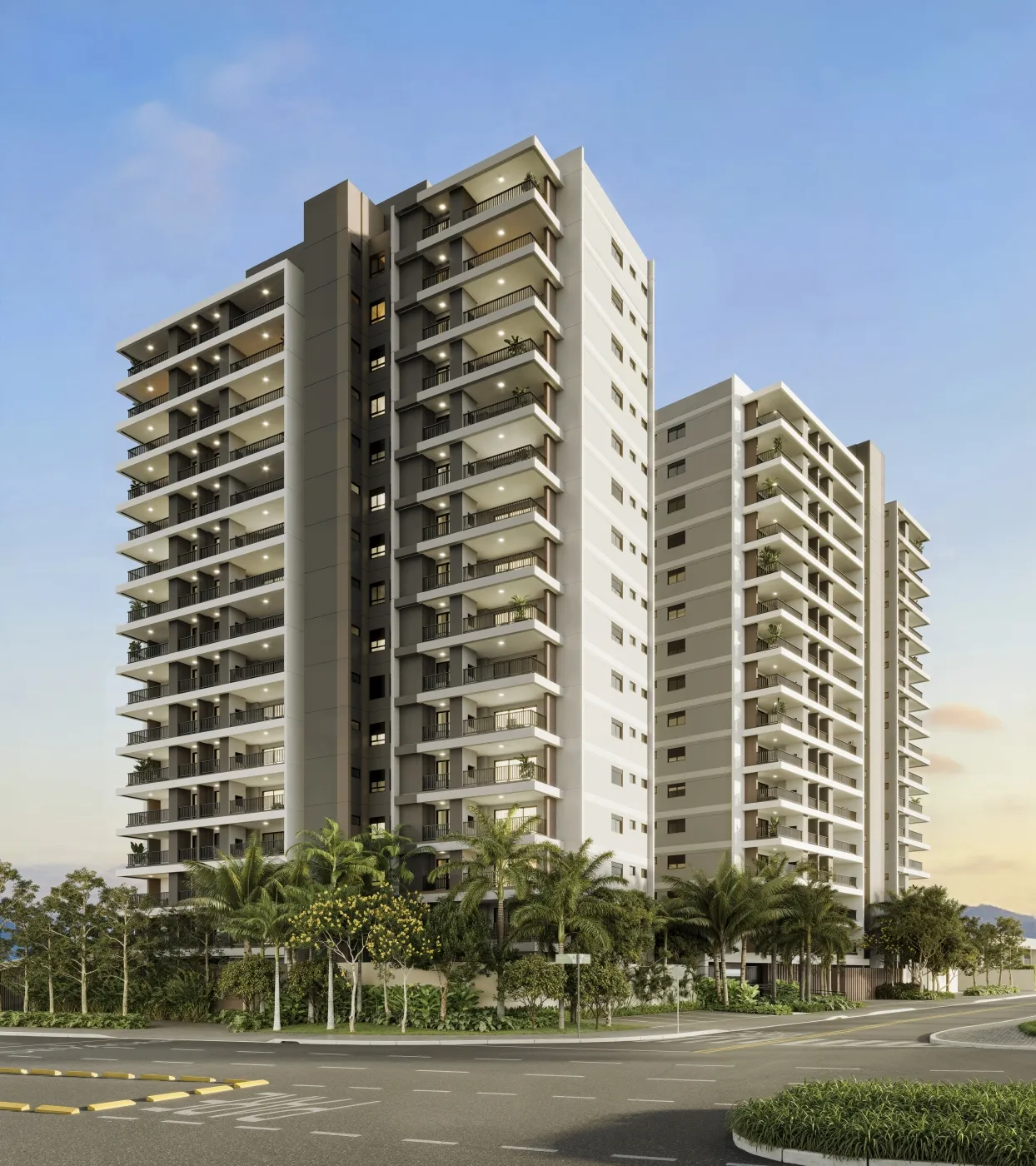 Residencial Auten Paul�nia - Alto Padr�o