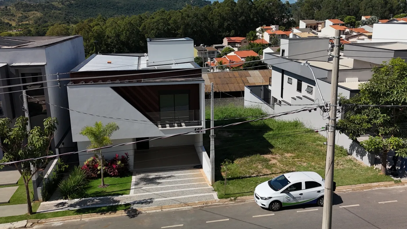 Casa nova � venda no Residencial Bosque da Mata � Valinhos SP