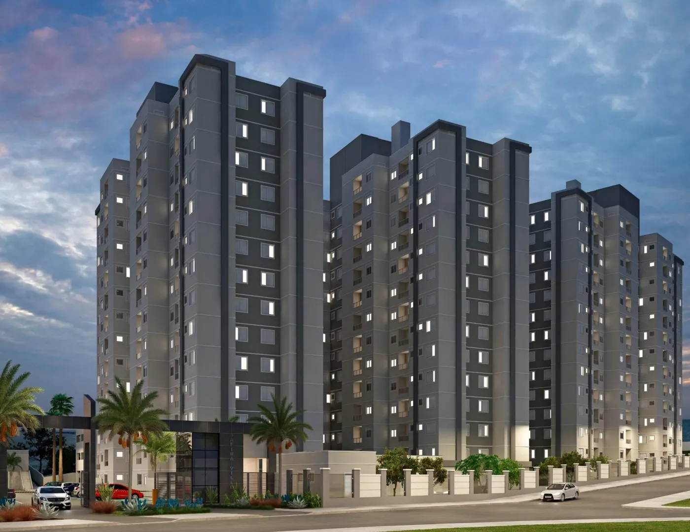 Apartamento � venda no Residencial Safira Ville, Jardim Nova Europa, Campinas SP