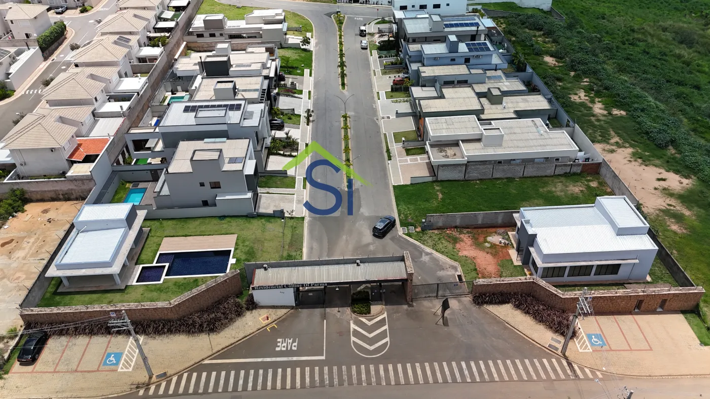 Lote � Venda no Condom�nio Residencial Colline Di Parma