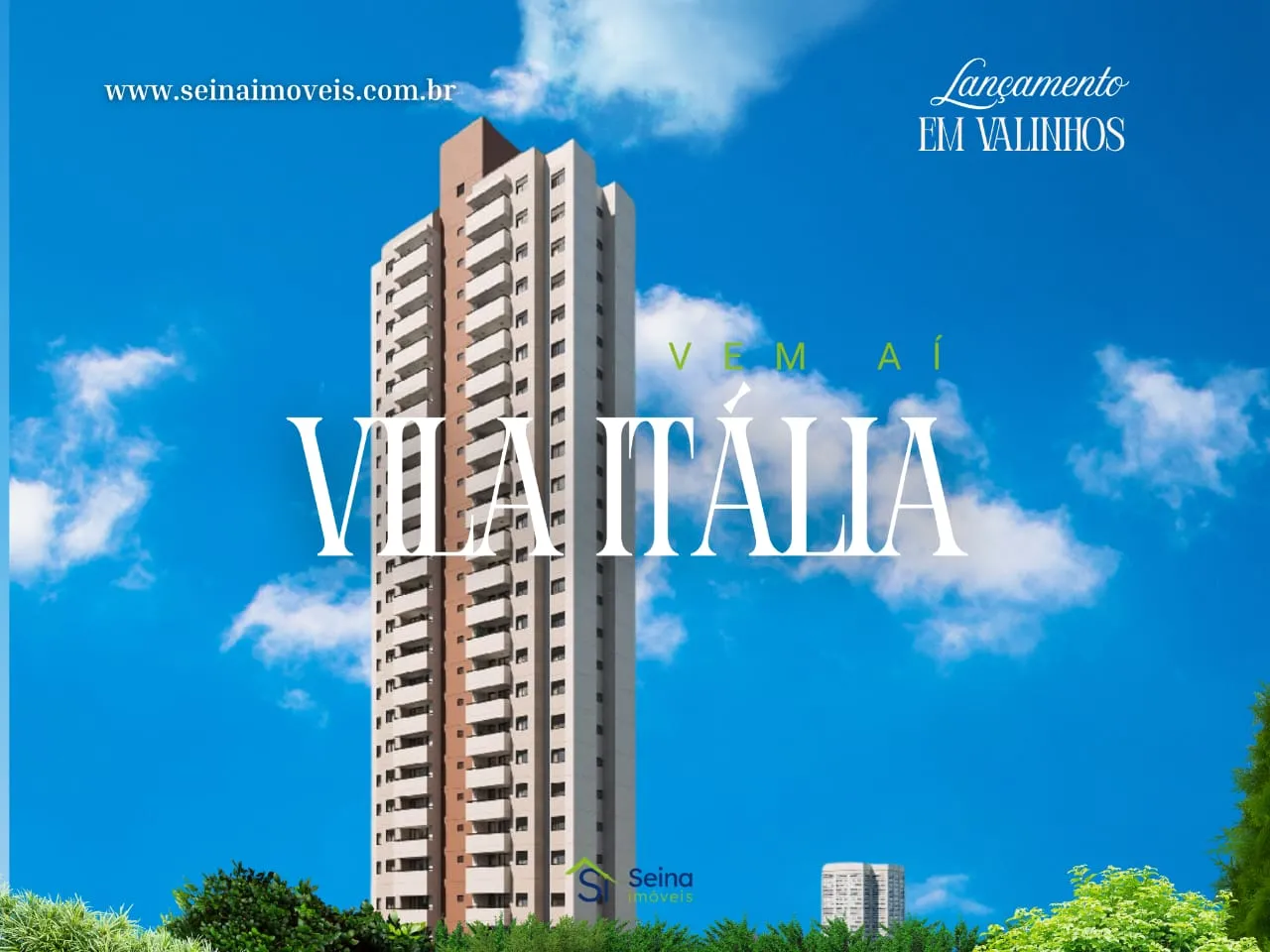 Lan�amento Vila It�lia Residence Valinhos