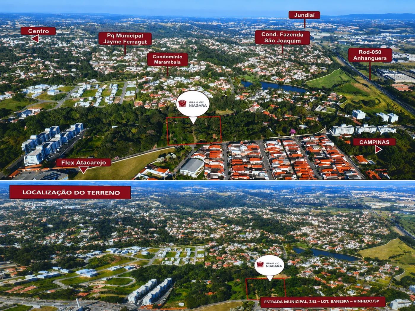 Lan�amento Residencial Gran VIC Ni�gara Vinhedo