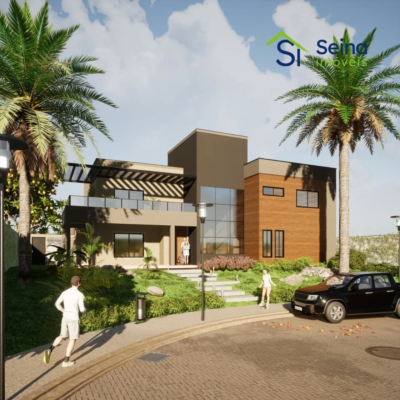 Casa de alto padr�o no Condom�nio Residencial Quer�ncia Valinhos