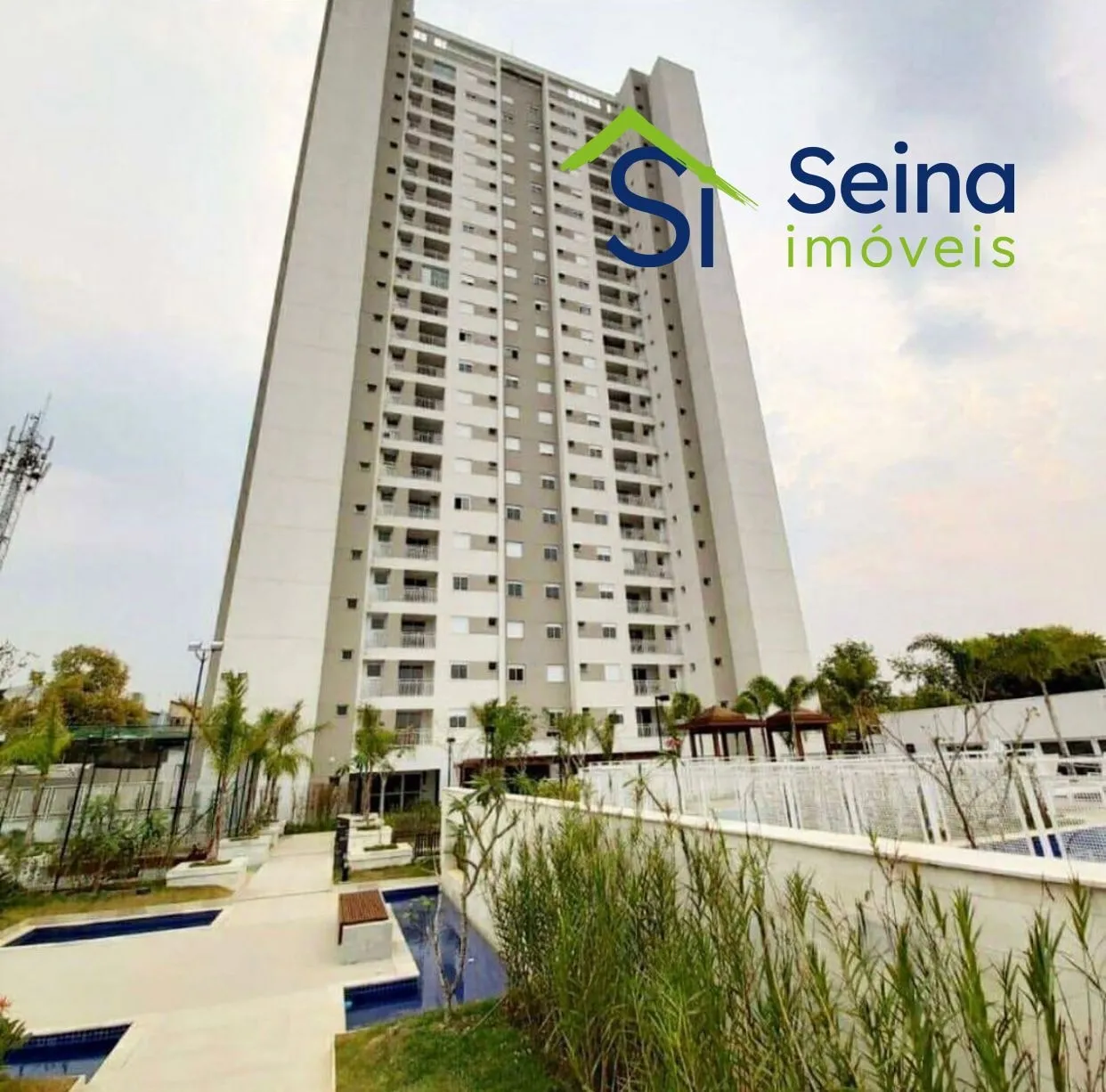 Apartamento Condominio Alto da Aboli��o - Campinas