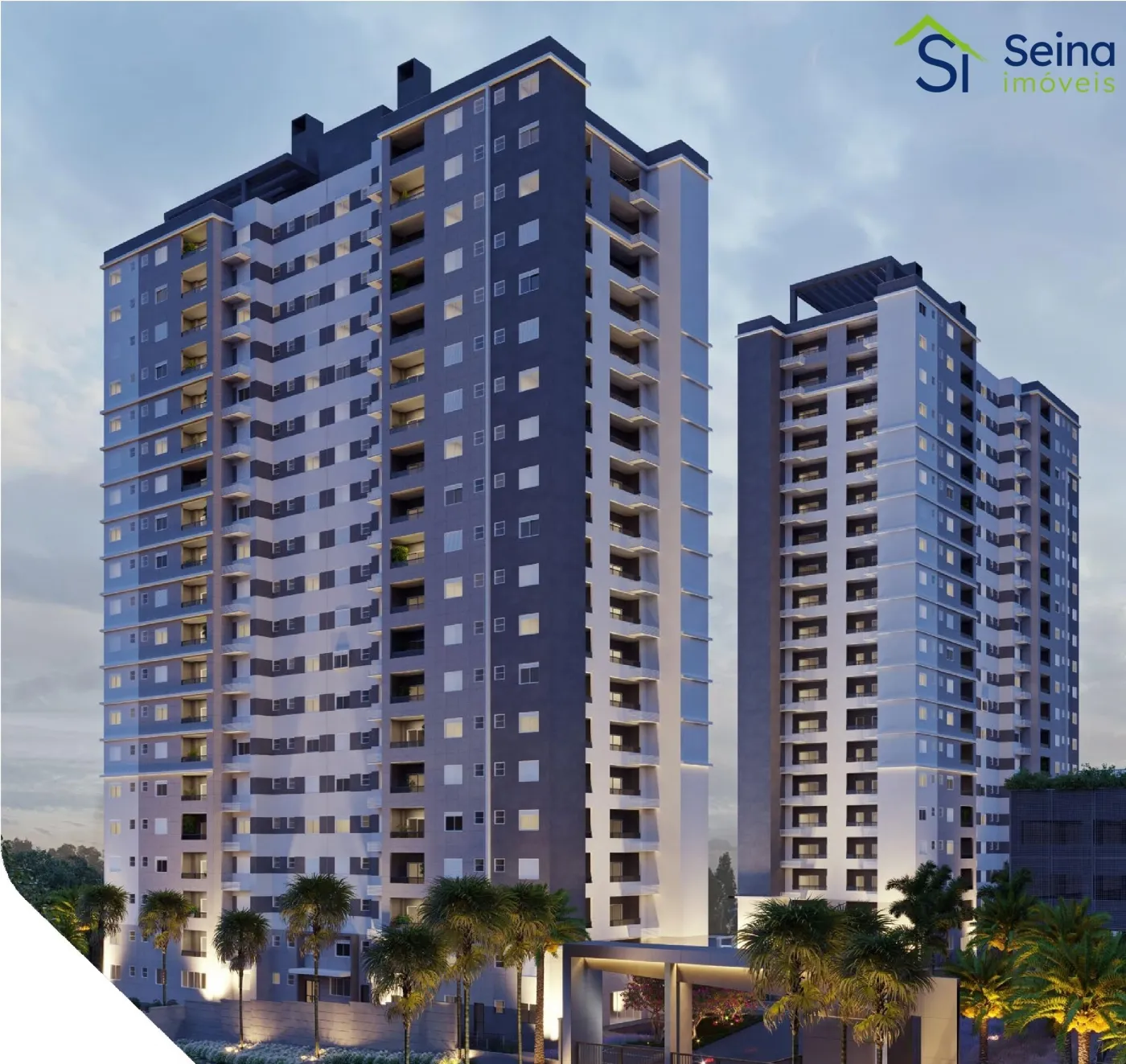 Apartamento Sensia Parque Prado - Campinas