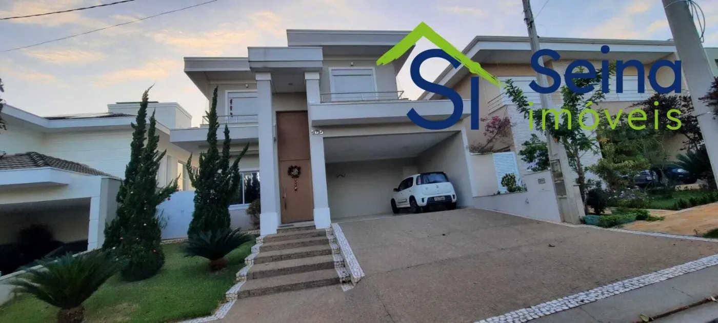 Casa em Condom�nio Residencial Basel Swiss Park - Campinas