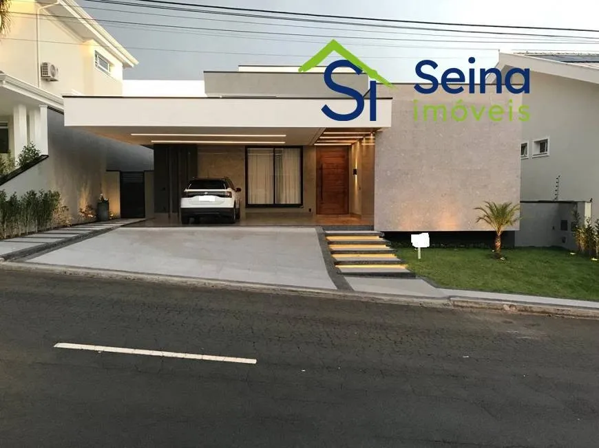 Casa Condom�nio Residencial Athenas - Valinhos