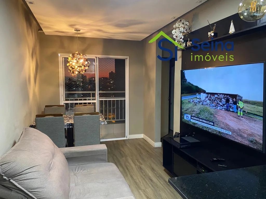 Apartamento Condom�nio Residencial Santa Eliza - Valinhos