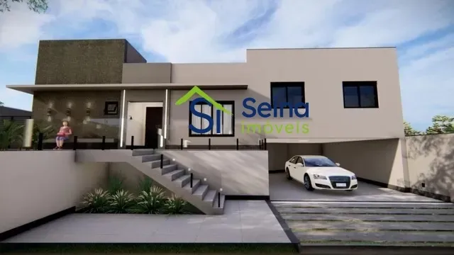 Casa Condom�nio Est�ncia Marambaia - Vinhedo 