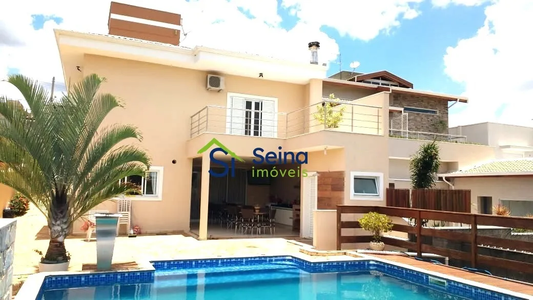 Casa em Condom�nio Residencial Baden Swiss Park - Campinas