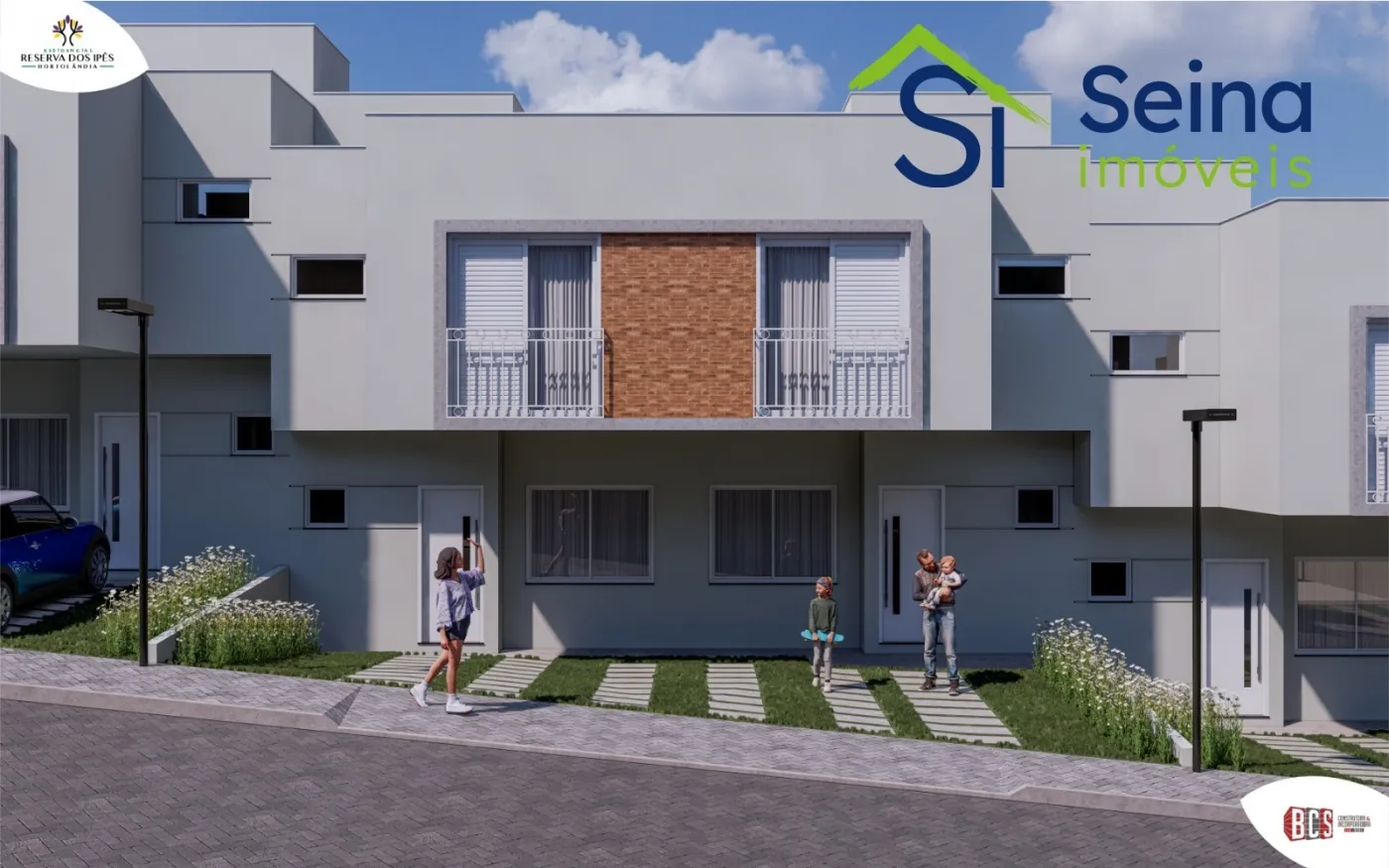 Residencial Reserva dos Ip�s Hortol�ndia 