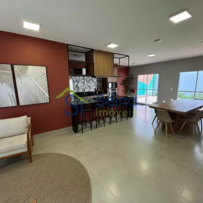 Apartamento no Residencial Landscape Valinhos