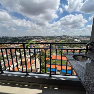 Apartamento no Residencial Landscape Valinhos