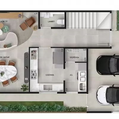 Casa Arborais Altavista Campinas SP