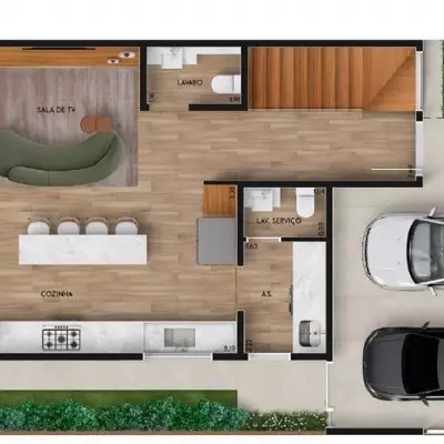 Casa Arborais Altavista Campinas SP