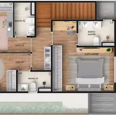 Casa Arborais Altavista Campinas SP