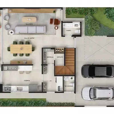 Casa Arborais Altavista Campinas SP