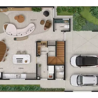 Casa Arborais Altavista Campinas SP