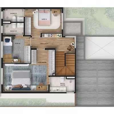 Casa Arborais Altavista Campinas SP