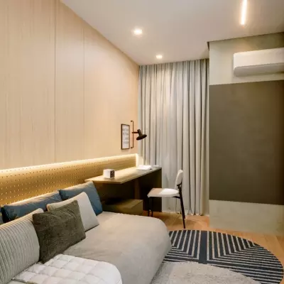 Residencial Auten Paul�nia - Alto Padr�o