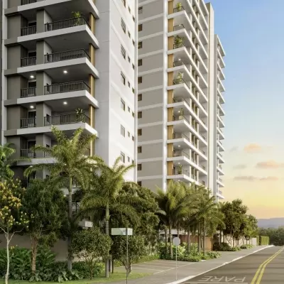 Residencial Auten Paul�nia - Alto Padr�o