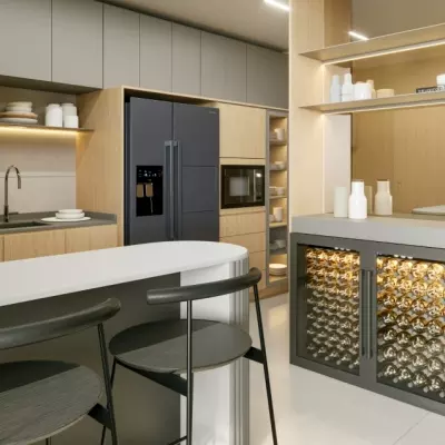 Residencial Auten Paul�nia - Alto Padr�o