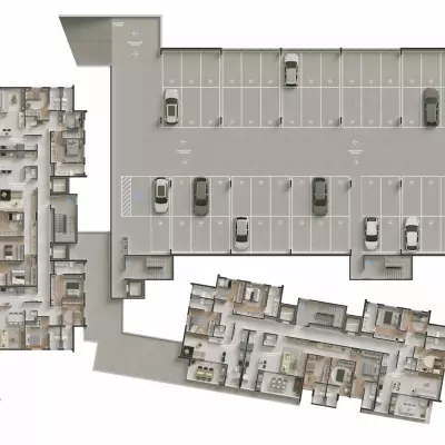 Residencial Auten Paul�nia - Alto Padr�o