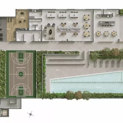 Residencial Auten Paul�nia - Alto Padr�o