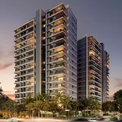 Residencial Auten Paul�nia - Alto Padr�o