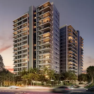 Residencial Auten Paul�nia - Alto Padr�o