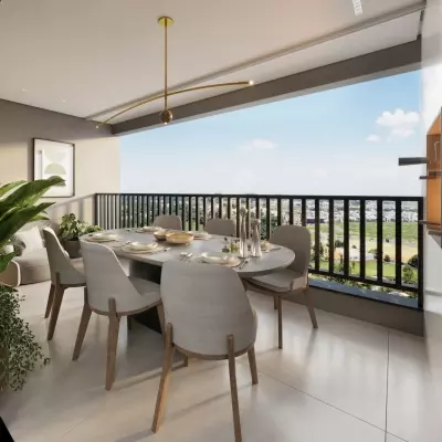 Residencial Auten Paul�nia - Alto Padr�o