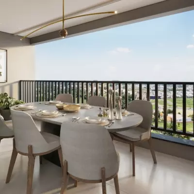 Residencial Auten Paul�nia - Alto Padr�o