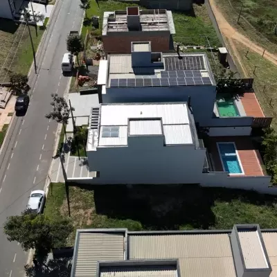 Casa nova � venda no Residencial Bosque da Mata � Valinhos SP