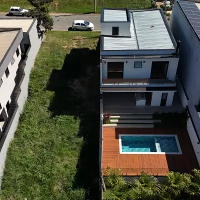 Casa nova � venda no Residencial Bosque da Mata � Valinhos SP