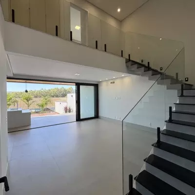 Casa nova � venda no Residencial Bosque da Mata � Valinhos SP