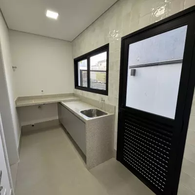 Casa nova � venda no Residencial Bosque da Mata � Valinhos SP