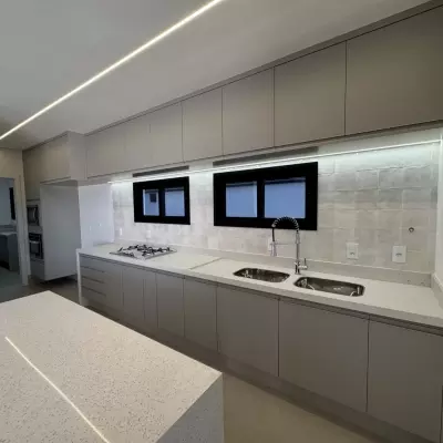 Casa nova � venda no Residencial Bosque da Mata � Valinhos SP