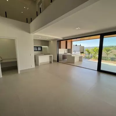 Casa nova � venda no Residencial Bosque da Mata � Valinhos SP