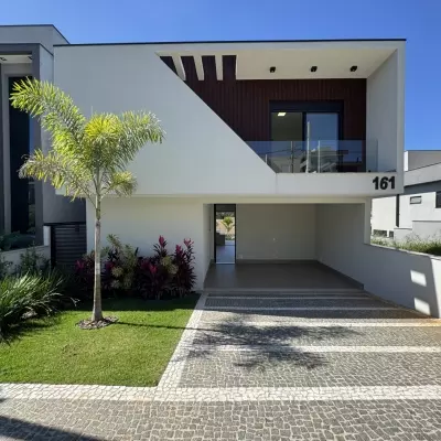 Casa nova � venda no Residencial Bosque da Mata � Valinhos SP