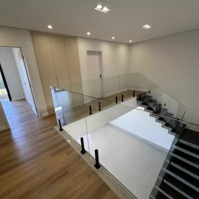 Casa nova � venda no Residencial Bosque da Mata � Valinhos SP