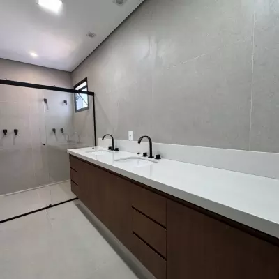 Casa nova � venda no Residencial Bosque da Mata � Valinhos SP