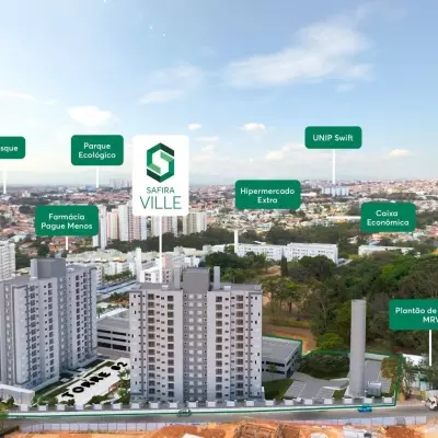 Apartamento � venda no Residencial Safira Ville, Jardim Nova Europa, Campinas SP