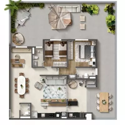 Trsor Residence Campinas 