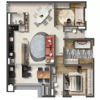 Trsor Residence Campinas 