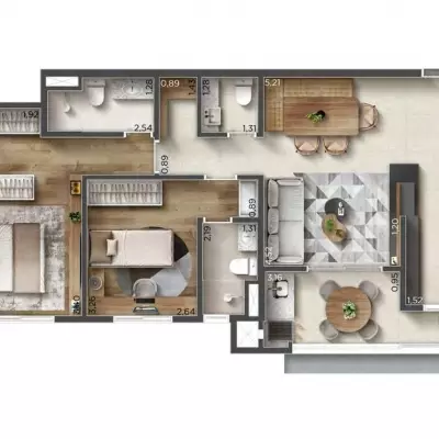 Trsor Residence Campinas 