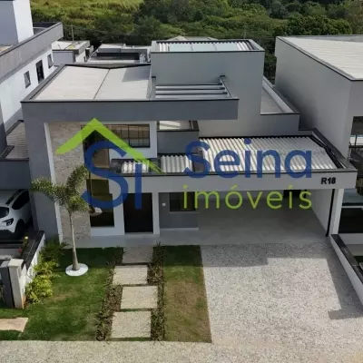 Condom�nio Mont'Alcino, casa t�rrea nova � venda em Valinhos SP