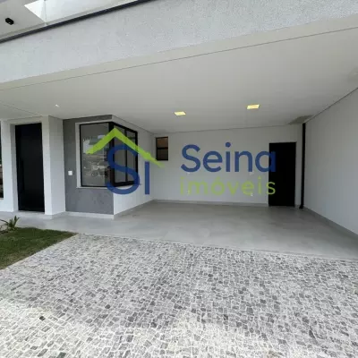 Condom�nio Mont'Alcino, casa t�rrea nova � venda em Valinhos SP