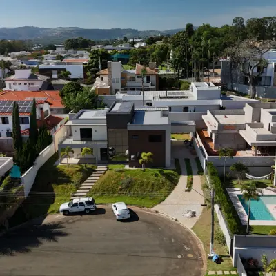 Casa � venda no Condom�nio Residencial Quer�ncia em Valinhos