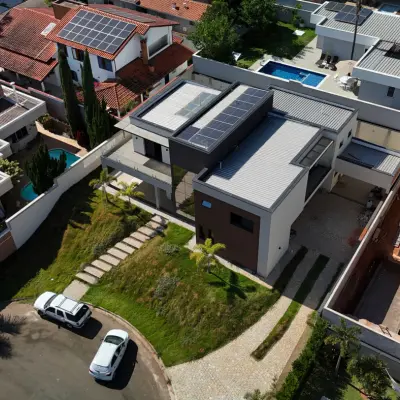 Casa � venda no Condom�nio Residencial Quer�ncia em Valinhos