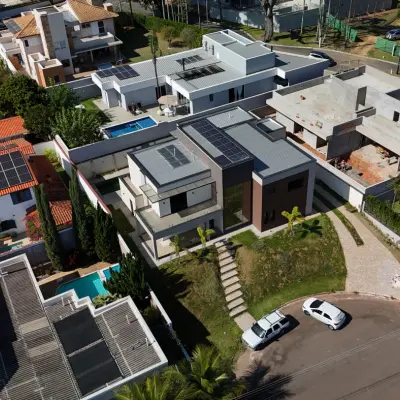 Casa � venda no Condom�nio Residencial Quer�ncia em Valinhos